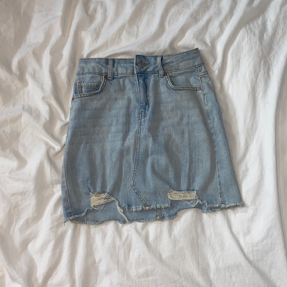 Wild Fable size 00 jean skirt